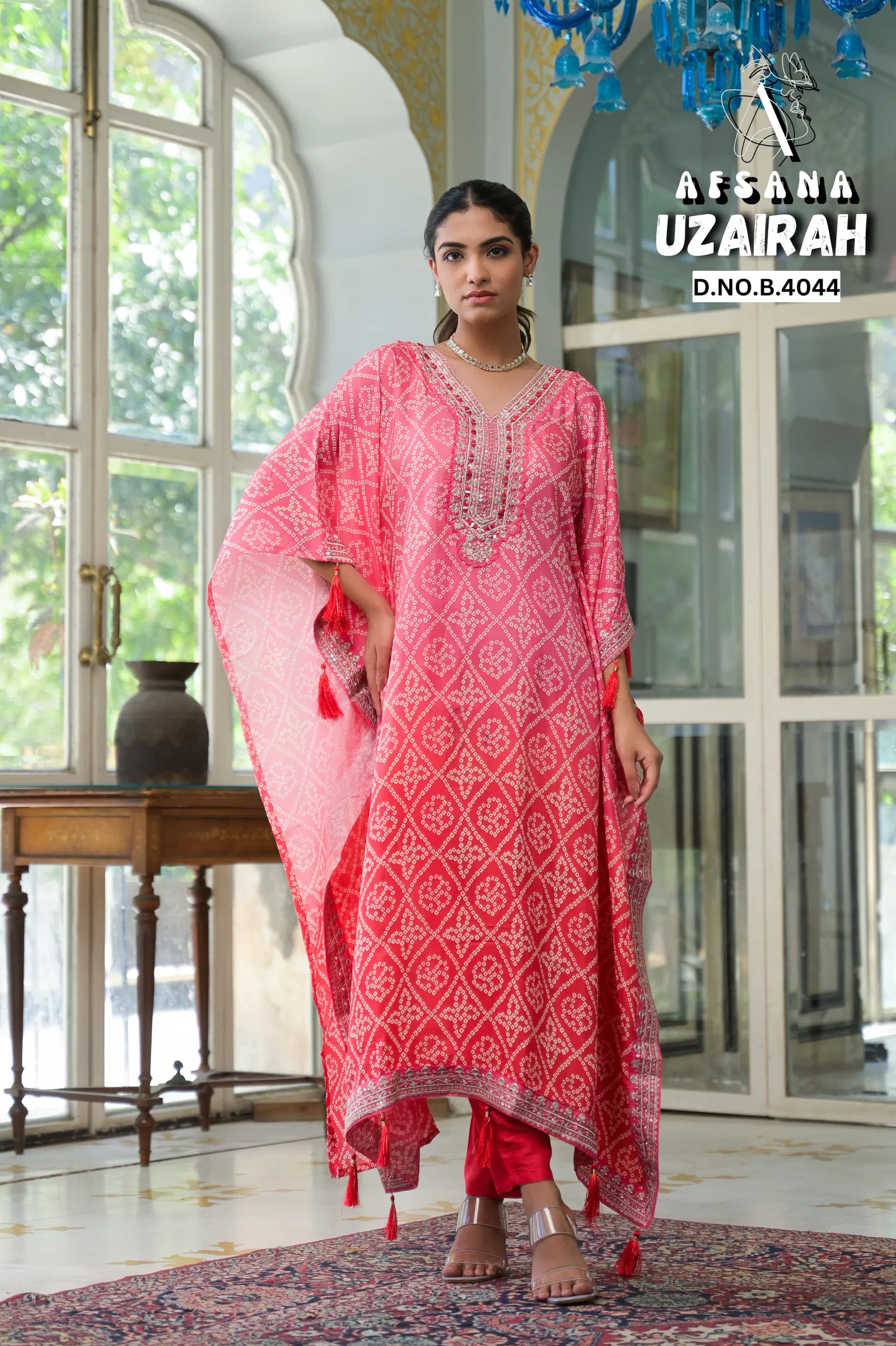 Uzairah By  Afsana Pure Viscous Kaftan Wholesale Suppliers In Mumbai